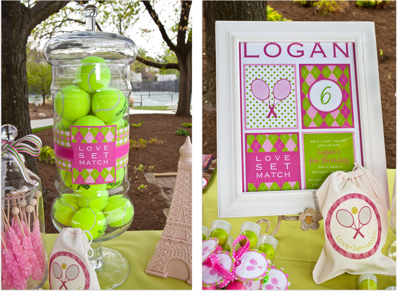 Petite Social – Oh la la! French Open inspired Tennis Party » MoxieSox ...